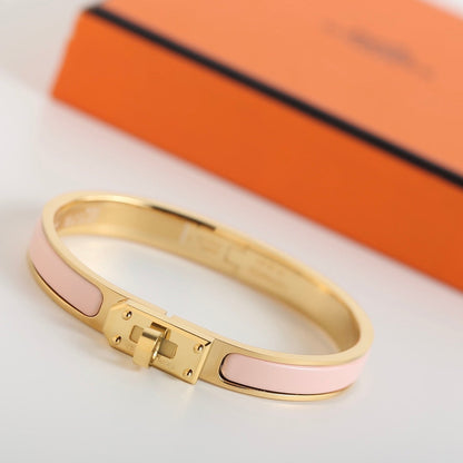 [Bling Jewelrys ]HM KELLY LIGHT PINK BRACELET