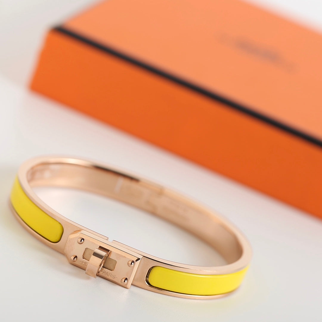 [Bling Jewelrys ]HM KELLY YELLOW BRACELET