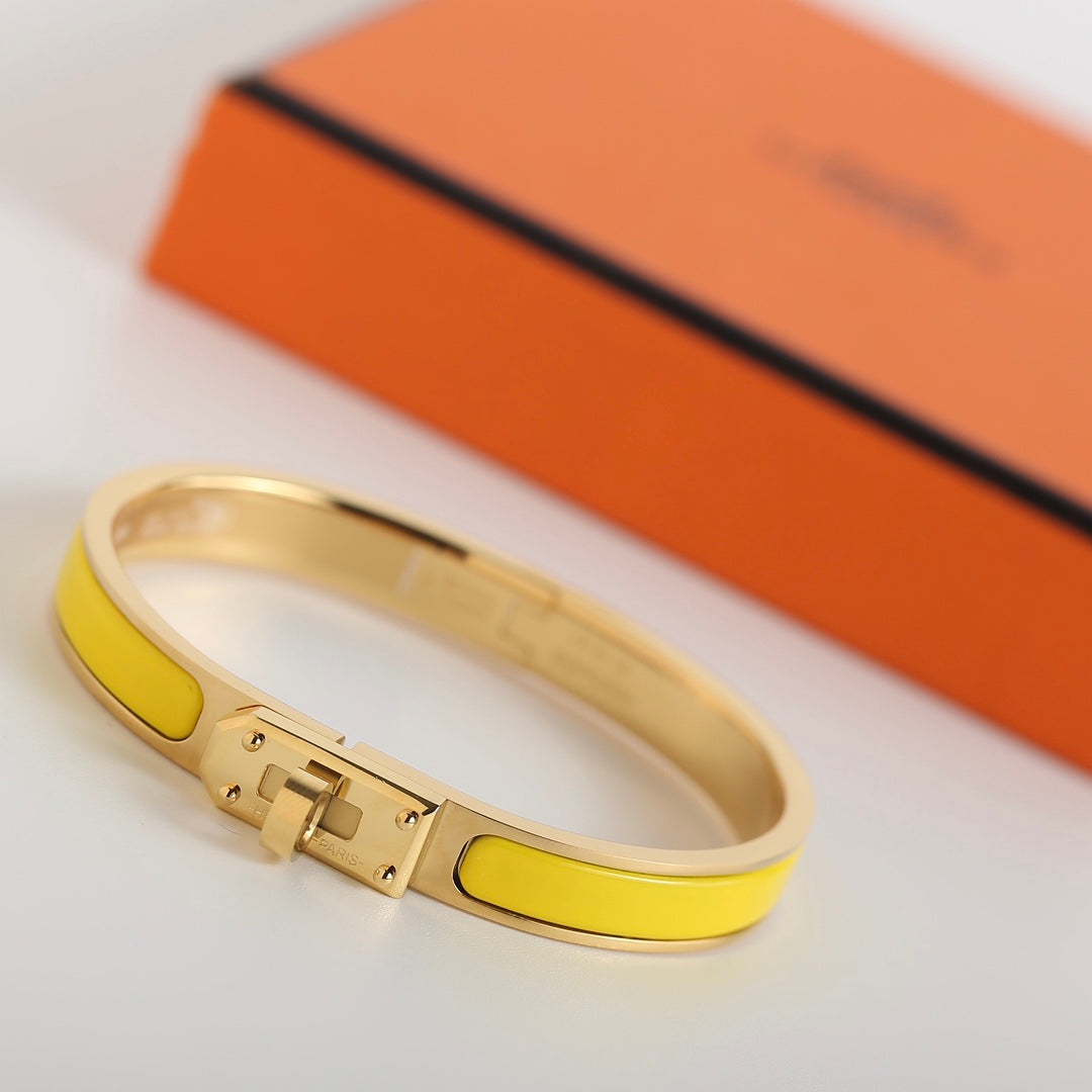 [Bling Jewelrys ]HM KELLY YELLOW BRACELET