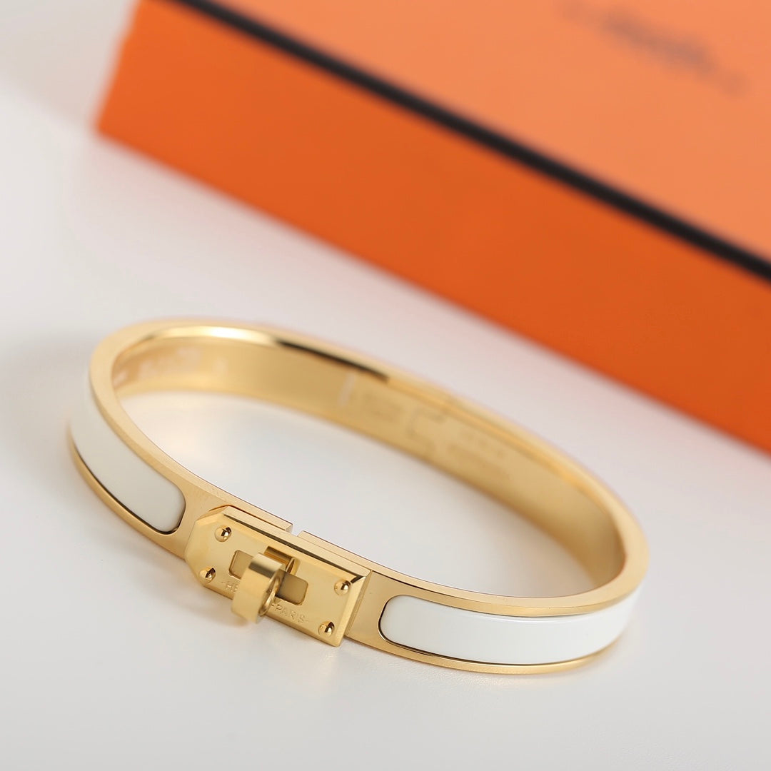 [Bling Jewelrys ]HM KELLY WHITE BRACELET