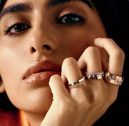 [Bling Jewelrys ]BEE LOVE DIAMOND LARGE RING