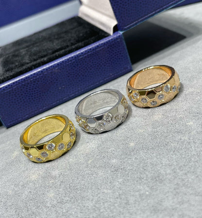 [Bling Jewelrys ]BEE LOVE DIAMOND LARGE RING