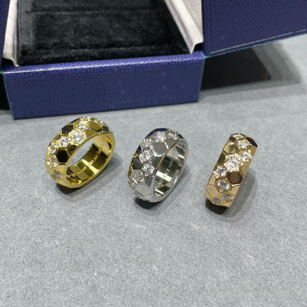 [Bling Jewelrys ]BEE LOVE DIAMOND LARGE RING