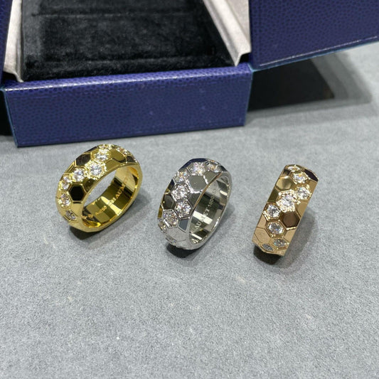 [Bling Jewelrys ]BEE LOVE DIAMOND LARGE RING