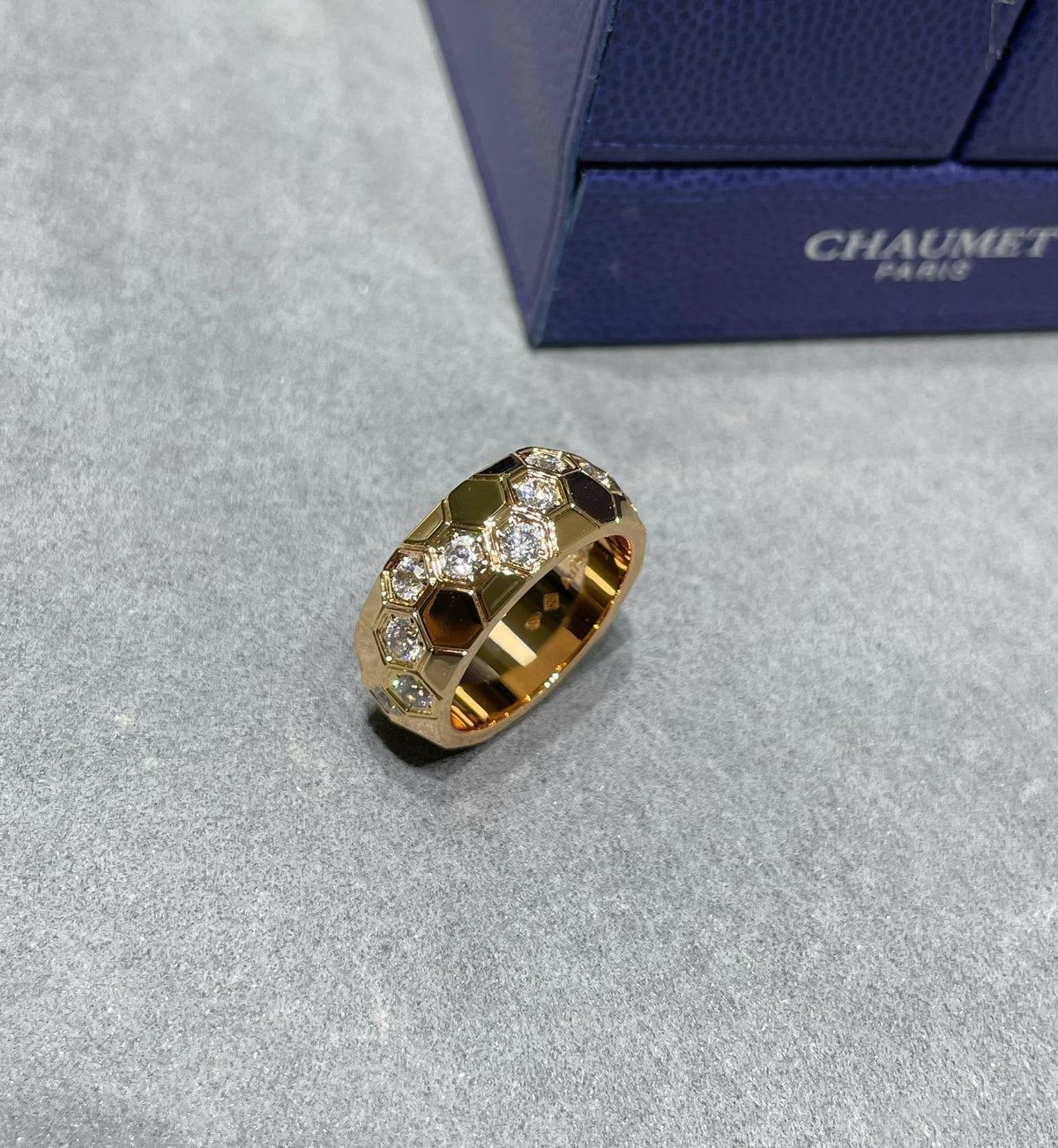 [Bling Jewelrys ]BEE LOVE DIAMOND LARGE RING