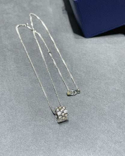 [Bling Jewelry] ビーラブ ダイヤモンドパヴェ 3連ネックレス