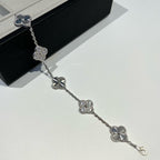 [Bling Jewelrys ] CLOVER 5 MOTIF LASER BRACELET COLLECTION