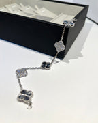 [Bling Jewelrys ] CLOVER 5 MOTIF LASER BRACELET COLLECTION