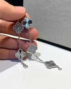 [Bling Jewelrys ] CLOVER 5 MOTIF LASER BRACELET COLLECTION