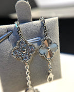 [Bling Jewelrys ] CLOVER 5 MOTIF LASER BRACELET COLLECTION