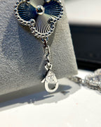[Bling Jewelrys ] CLOVER 5 MOTIF LASER BRACELET COLLECTION