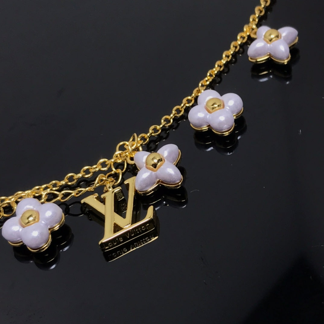 [Bling Jewelrys ]LOGO 6 MOTIF STAR AND SUN GOLD BRACELET