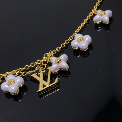 [Bling Jewelrys ]LOGO 6 MOTIF STAR AND SUN GOLD BRACELET