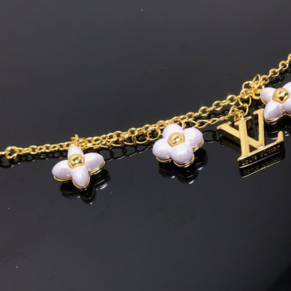 [Bling Jewelrys ]LOGO 6 MOTIF STAR AND SUN GOLD BRACELET