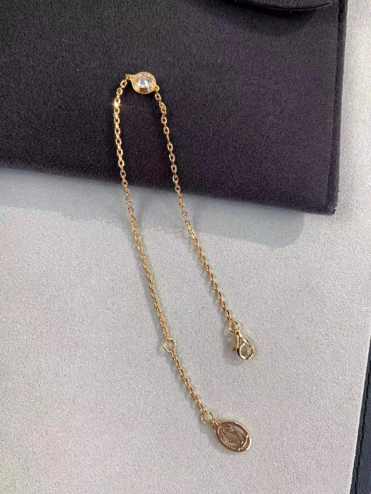 [Bling Jewelrys ]DAMOUR DIAMOND LINK BRACELET
