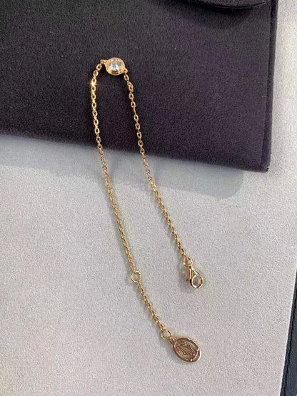 [Bling Jewelrys ]DAMOUR DIAMOND LINK BRACELET