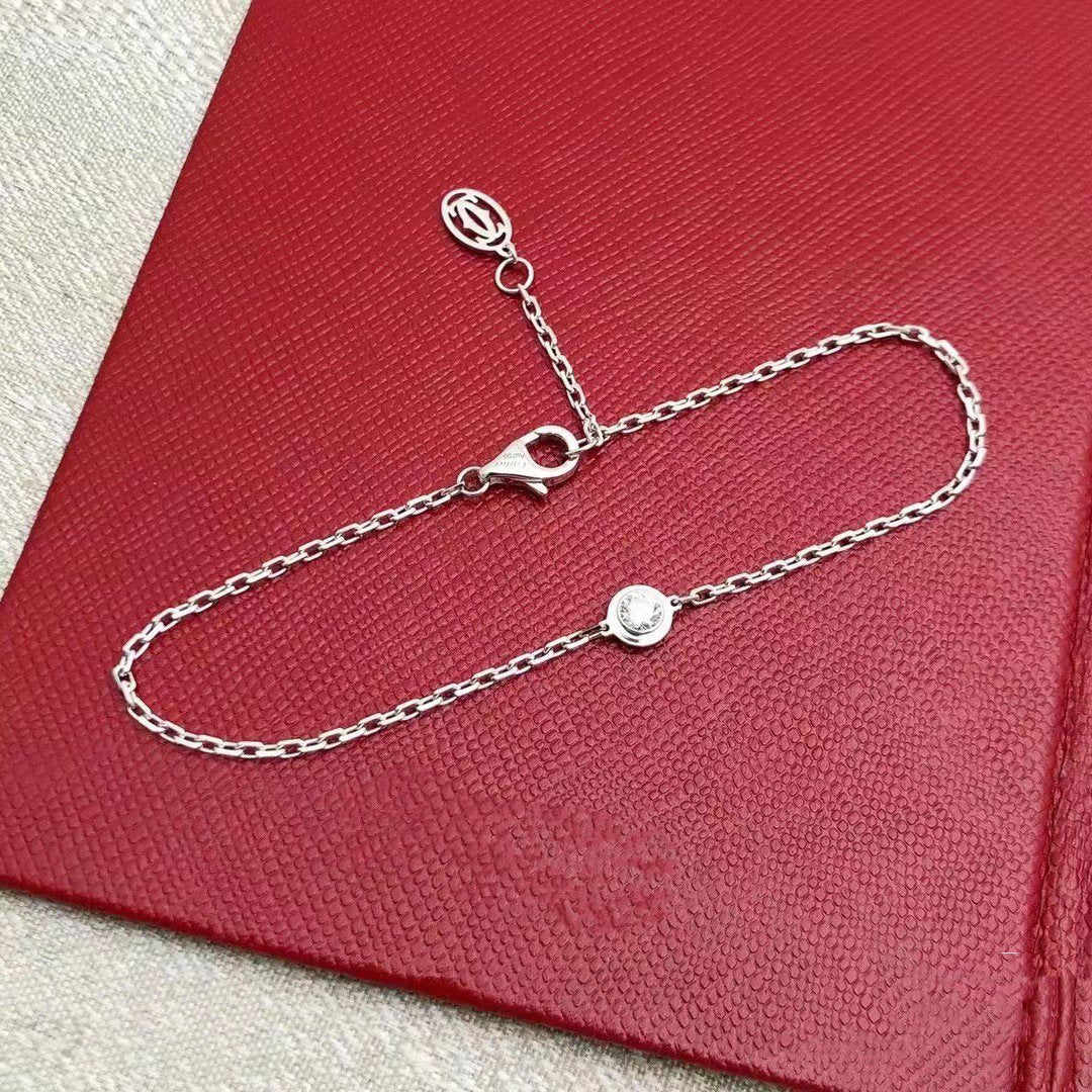 [Bling Jewelrys ]DAMOUR DIAMOND LINK BRACELET