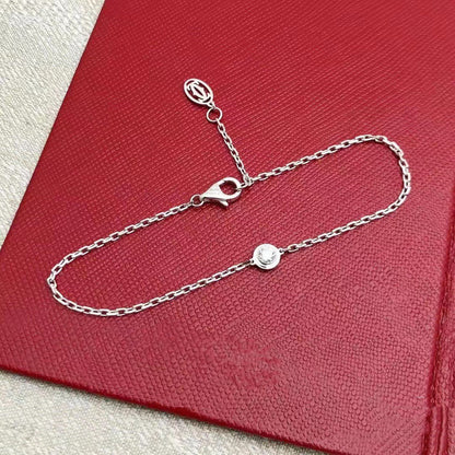 [Bling Jewelrys ]DAMOUR DIAMOND LINK BRACELET