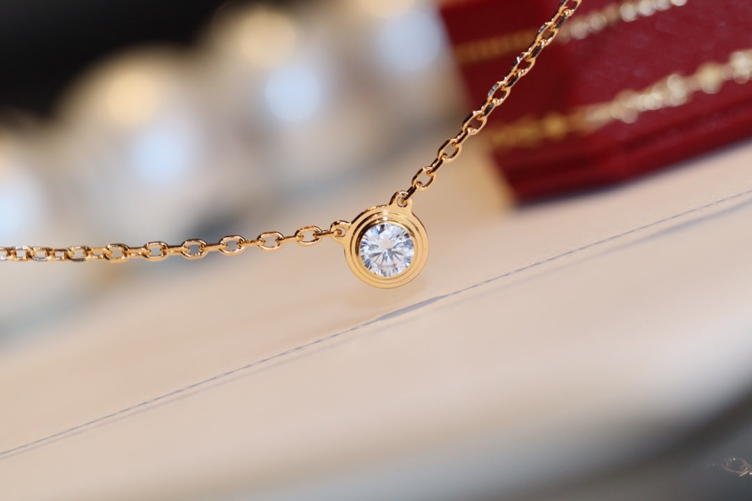 [Bling Jewelrys ]DAMOUR DIAMOND NECKLACE