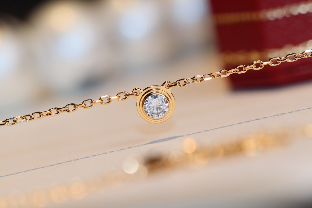 [Bling Jewelrys ]DAMOUR DIAMOND NECKLACE