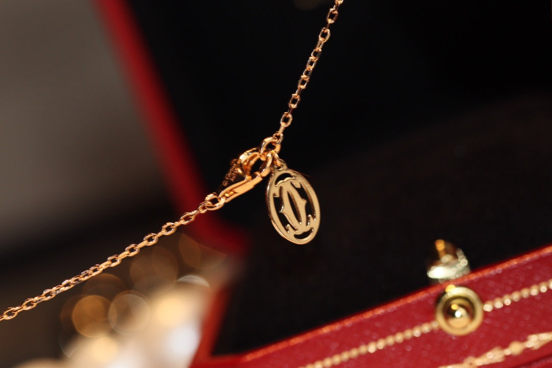 [Bling Jewelrys ]DAMOUR DIAMOND NECKLACE