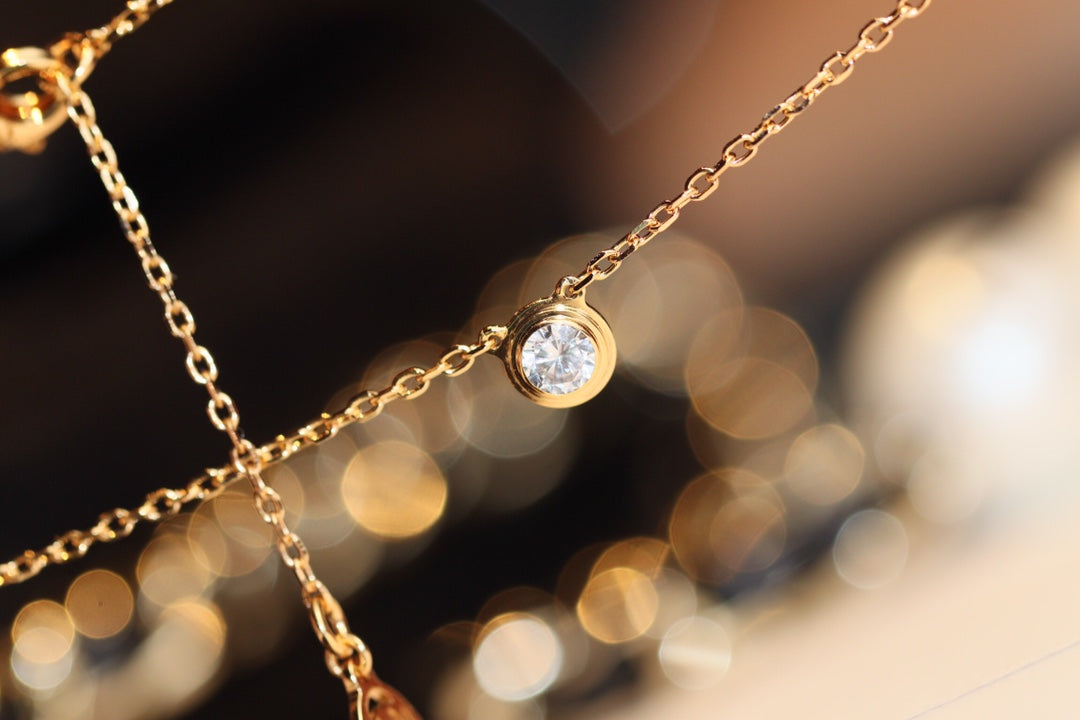 [Bling Jewelrys ]DAMOUR DIAMOND NECKLACE