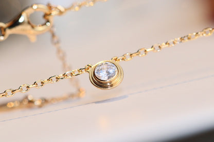 [Bling Jewelrys ]DAMOUR DIAMOND NECKLACE
