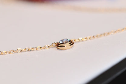 [Bling Jewelrys ]DAMOUR DIAMOND NECKLACE