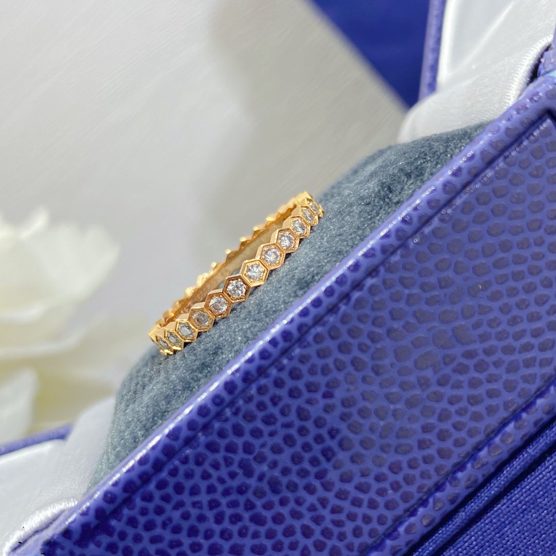 [Bling Jewelrys ]BEE LOVE DIAMOND PAVED SMALL RING