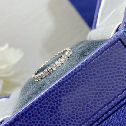 [Bling Jewelrys ]BEE LOVE DIAMOND PAVED SMALL RING