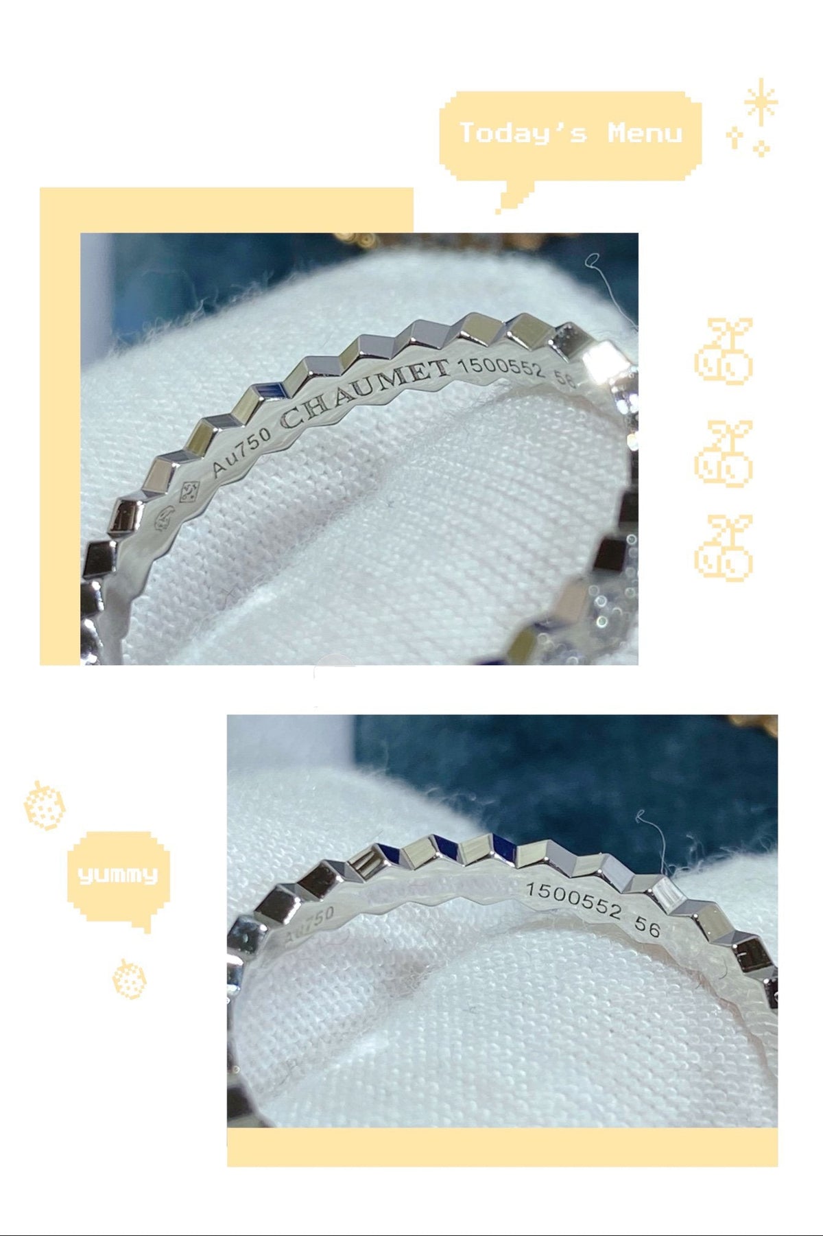 [Bling Jewelry] BEE LOVE KLEINER RING