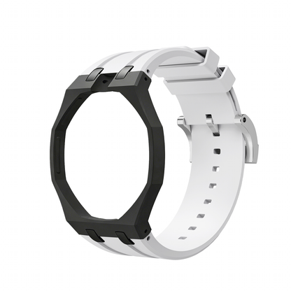 [Bling Jewelrys]Royal Oak Pop Exclusive Bioceramic Case & Silicone Strap Mix Color