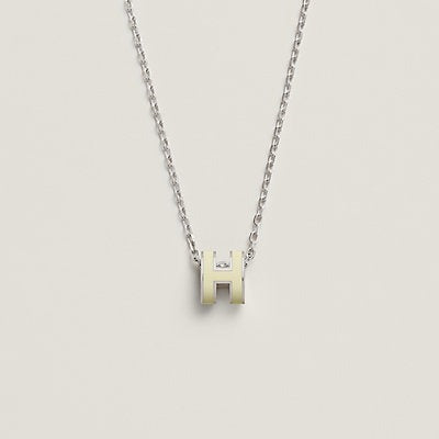 [Bling Jewelrys ]HM CLIC YELLOW ENAMEL GOLD NECKLACE