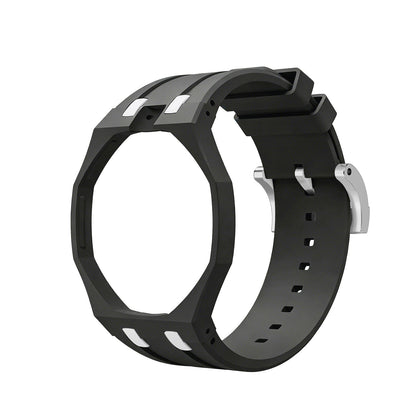 [Bling Jewelrys]Royal Oak Pop Exclusive Bioceramic Case & Silicone Strap Mix Color