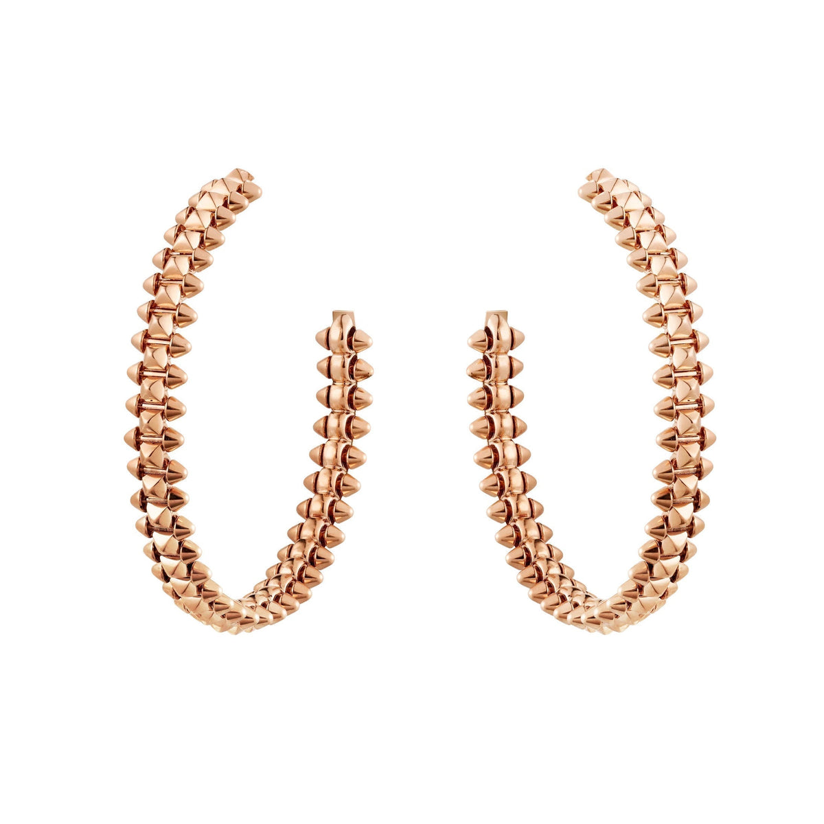 [Bling Jewelrys ]CLASH LARGE HOOP EARRINGS
