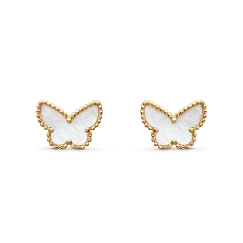 [Bling Jewelry] SÜSSE SCHMETTERLINGS-OHRSTECKER AUS PERLMUTT