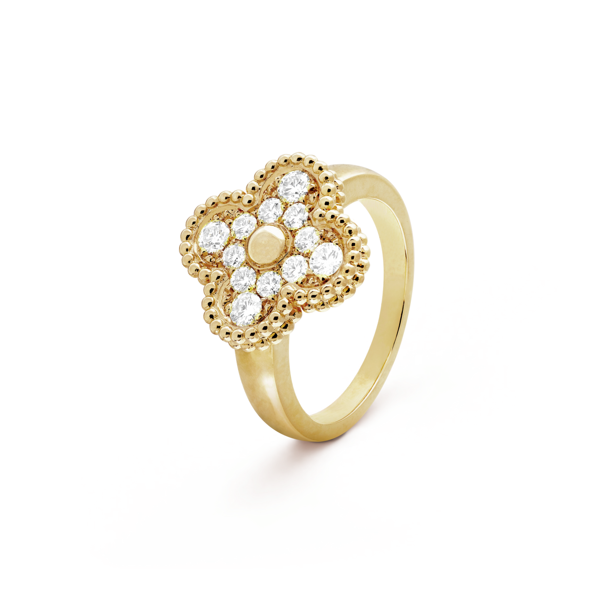 [Bling Jewelrys ]CLOVER DIAMOND RING