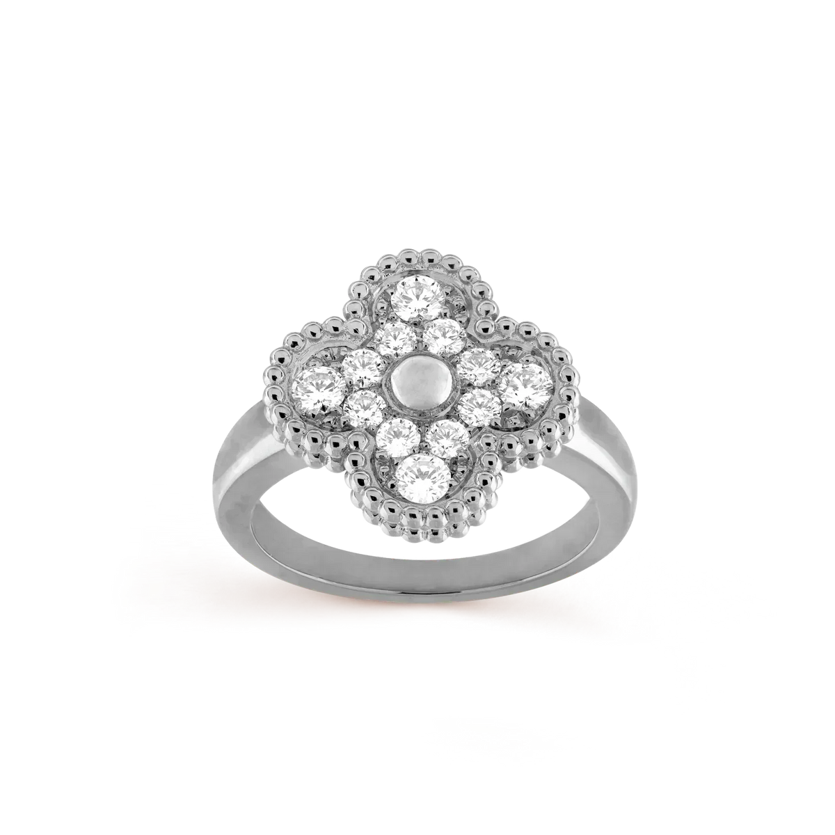 [Bling Jewelrys ]CLOVER DIAMOND RING