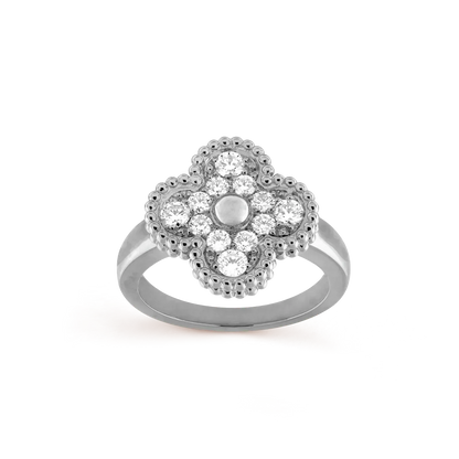 [Bling Jewelrys ]CLOVER DIAMOND RING