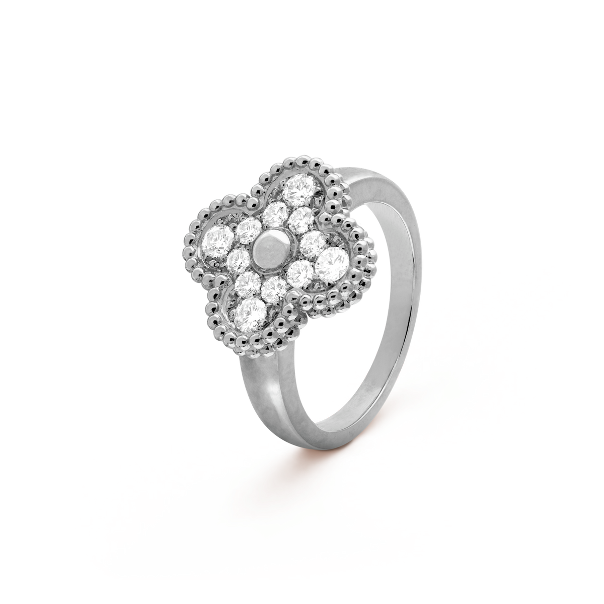 [Bling Jewelrys ]CLOVER DIAMOND RING