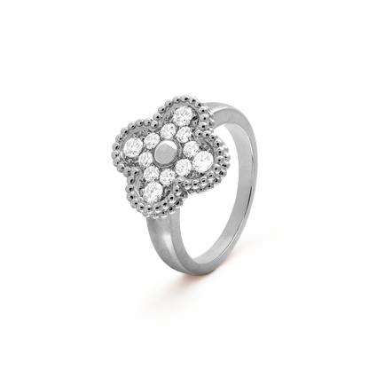 [Bling Jewelrys ]CLOVER DIAMOND RING