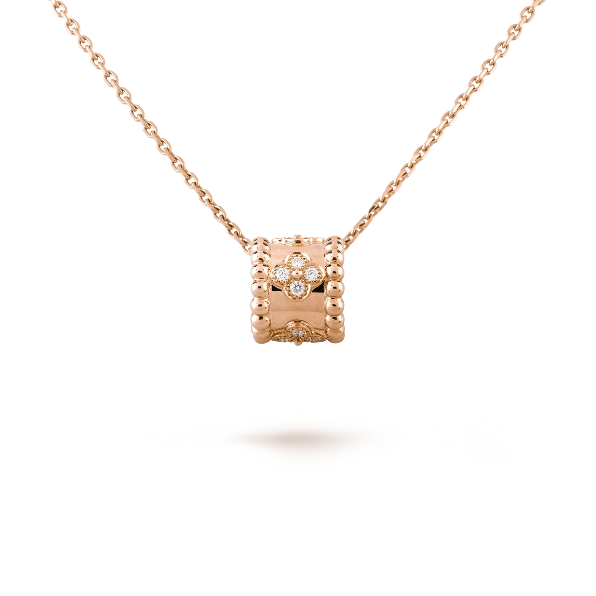 [Bling Jewelrys ]PERLEE PEDANT NECKLACE GOLD / ROSE GOLD