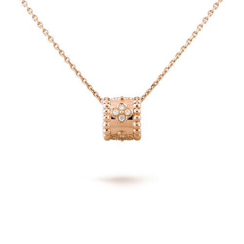 [Bling Jewelrys ]PERLEE PEDANT NECKLACE GOLD / ROSE GOLD