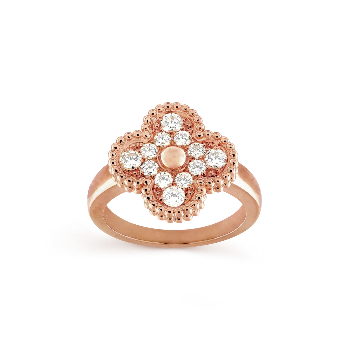 [Bling Jewelrys ]CLOVER DIAMOND RING