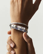 [Bling Jewelrys]CLASSIC 6.1MM LOVE BRACELET 10-DIAMOND FULL PAVÉ