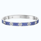 [Bling Jewelrys]CLASSIC 6.1MM LOVE BRACELET 10-DIAMOND FULL PAVÉ