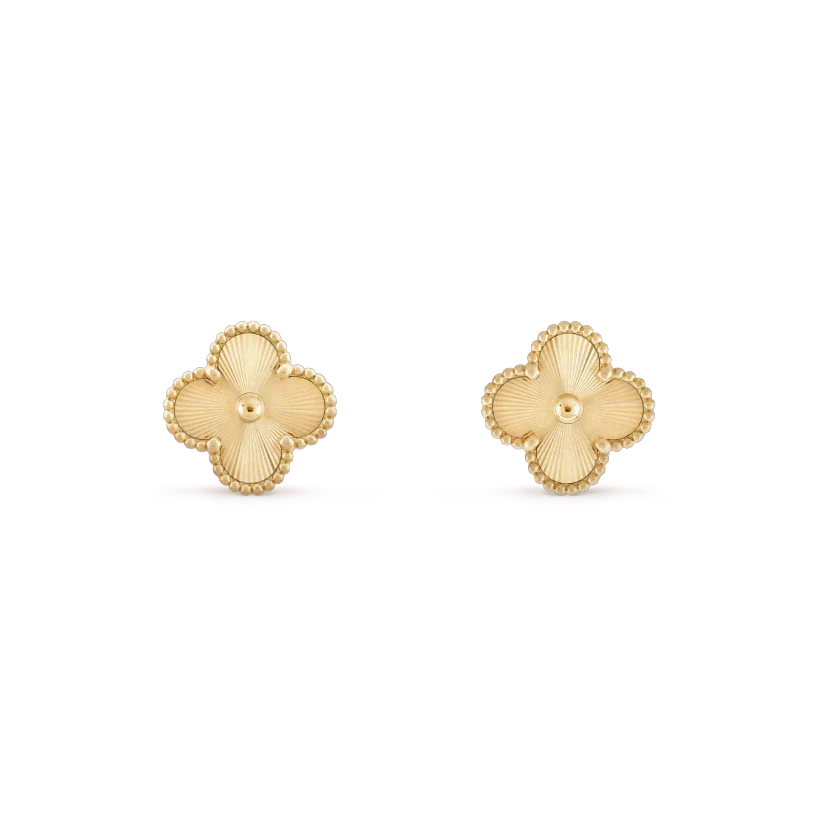 {
  "Bling Jewelrys ": "ブリングジュエリー",
  "CLOVER MINI 9.5MM LASER EARRINGS": "クローバー ミニ 9.5mm レーザーピアス"
}