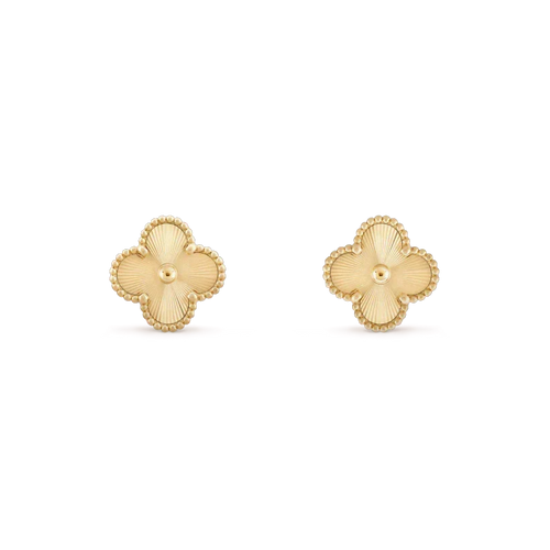 {
  "Bling Jewelrys ": "ブリングジュエリー",
  "CLOVER MINI 9.5MM LASER EARRINGS": "クローバー ミニ 9.5mm レーザーピアス"
}