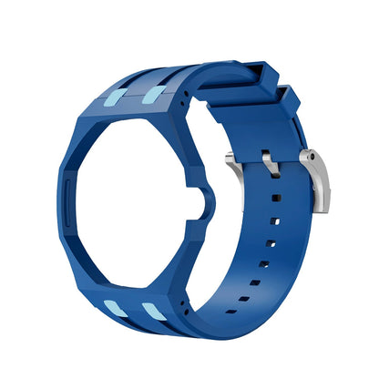[Bling Jewelrys]Royal Oak Pop Exclusive Bioceramic Case & Silicone Strap Mix Color