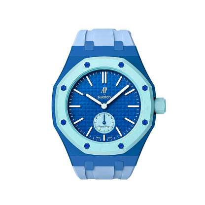 [Bling Jewelrys]Royal Oak Pop Exclusive Bioceramic Case & Silicone Strap Mix Color